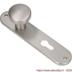 Ami 200/1/7 knoplangschild Archi Design knop 169/50 vast langschild 200/1/7 profielcilinder PC 55 Irox Archi Design - A10900767 - afbeelding 1