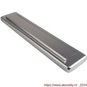 Ami EP 960 briefplaat met veer aluminium deurdikte 53-57 mm F1 Climate Comfort - A10900064 - afbeelding 1