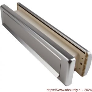 Ami EP 965 briefplaat-tochtklep met schacht aluminium F1 deurdikte 58-62 mm Climate Comfort - A10900016 - afbeelding 1