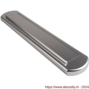 Ami EP 970 briefplaat met veer aluminium deurdikte 58-62 mm F1 Climate Comfort - A10900069 - afbeelding 1