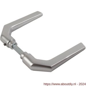 Ami 357 deurkruk aluminium deurdikte 53-57 mm 9010 - A10900369 - afbeelding 1