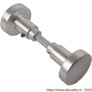 Ami 169/50 knopkruk aluminium deurdikte 38-42 mm F2 - A10900412 - afbeelding 1