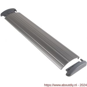 Ami EP 990 tochtklep aluminium Archi Design Irox - A10900091 - afbeelding 1