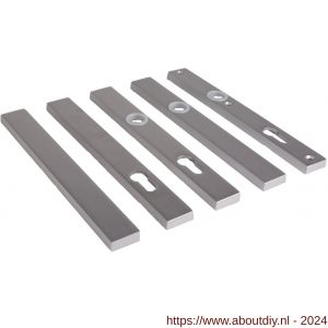 Ami 245/30 smalschild aluminium blind R6,5 F1 - A10900770 - afbeelding 2