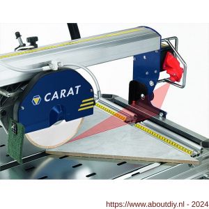 Carat CaraCoup 2067 aluminium tegelzaagmachine Laser - A32600613 - afbeelding 3