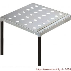 Carat zijtafel voor CaraCoup aluminium - A32600677 - afbeelding 1