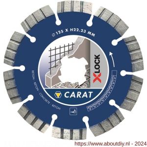Carat diamant zaagblad doorslijper CC X-Lock DS-3500 beton - A32600738 - afbeelding 2