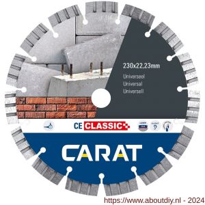 Carat diamant zaagblad CE Classic Universeel 150x22,23 mm universeel gebruik - A32600453 - afbeelding 1