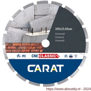 Carat diamant zaagblad CNE Classic 350x30,00 mm universeel gebruik - A32600388 - afbeelding 1