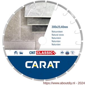 Carat diamant zaagblad CNT Classic 350x30,00 mm tegels en natuursteen - A32600403 - afbeelding 1