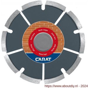 Carat diamant voegenfrees CTP Master 180x22,23x6 mm type Hard - A32600558 - afbeelding 1