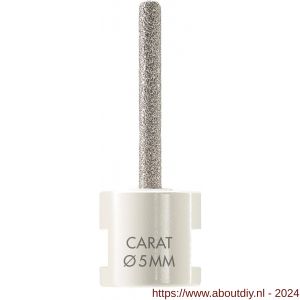 Carat diamantfrees recht EHM 5 mm x M14 - A32600703 - afbeelding 1