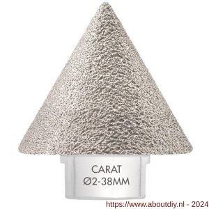 Carat conische diamant droog frees EHM 2-38 mm x M14 - A32600302 - afbeelding 1