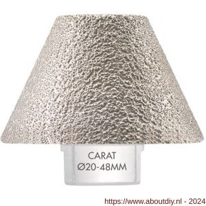 Carat conische diamant droog frees EHM 20-48 mm x M14 - A32600303 - afbeelding 1