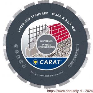 Carat diamant zaagblad CNE 700x25,40 mm universeel gebruik - A32600487 - afbeelding 1