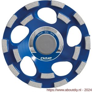 Carat diamant slijpkop Dustec CUBD Master 180x22,23 mm beton - A32600341 - afbeelding 1