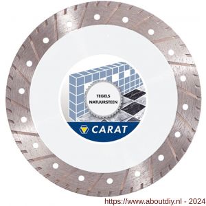 Carat diamant zaagblad Dual Master 230 mm x M14 tegels en natuursteen - A32600521 - afbeelding 1
