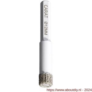 Carat diamant droogboor ETD Master 14 mm voor (accu) boormachine tegels en natuursteen - A32600084 - afbeelding 1