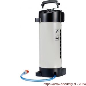 Carat waterdruktank voor Solo doorslijpmachine 10 L metaal - A32600670 - afbeelding 1