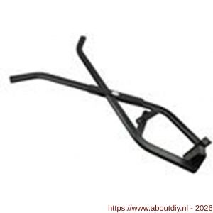 DeWit bandentang met verwisselbare rubber bekken en rubber handgrepen lengte 90 cm - A29000505 - afbeelding 1