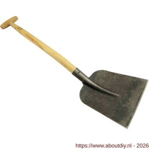 DeWit betonschop essen steel 600 mm 820x250x140 mm - A29000667 - afbeelding 1