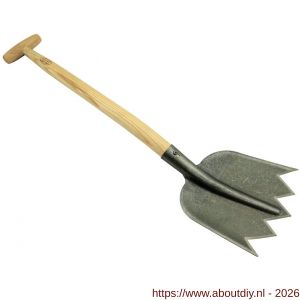 DeWit spats essen steel 600 mm afmetingen 820x220x130 mm - A29000546 - afbeelding 1