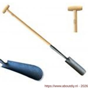DeWit sleuvengraver zonder steel - A29000792 - afbeelding 1
