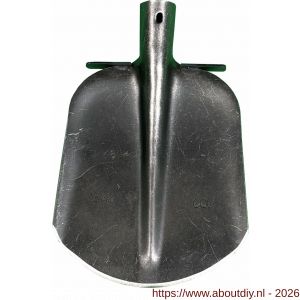 DeWit steekschep Drents model 1/4 met opstapjes zonder steel - A29000536 - afbeelding 1