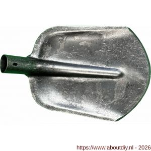 DeWit schep Drents 000 3/4 gebogen zonder steel - A29000537 - afbeelding 1