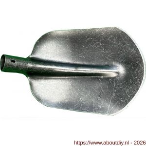 DeWit schep Hollands 000 3/4 gebogen zonder steel - A29000542 - afbeelding 1