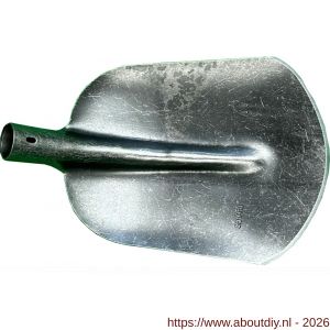 DeWit schep Hollands 00 3/4 gebogen zonder steel - A29000543 - afbeelding 1