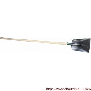 DeWit betonschop 0 rechte hoeken met 130 cm knopsteel - A29000679 - afbeelding 1