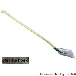 DeWit betonschop 0 rechte hoeken met 120 cm T-steel - A29000682 - afbeelding 1