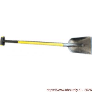 DeWit betonschop met 110 cm fiber T-steel - A29000689 - afbeelding 1