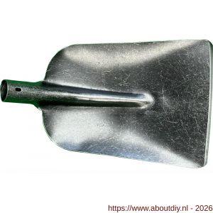 DeWit betonschop 0 afgeronde hoeken zonder steel - A29000668 - afbeelding 1