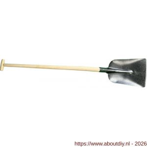 DeWit betonschop 0 afgeronde hoeken met 110 cm T-steel - A29000671 - afbeelding 1