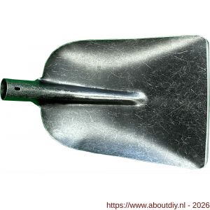 DeWit betonschop 1 afgeronde hoek zonder steel - A29000669 - afbeelding 1