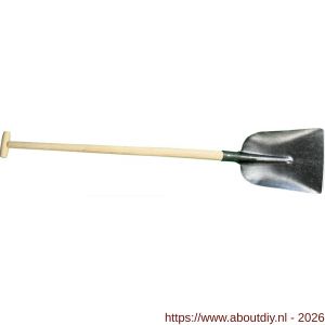 DeWit betonschop 1 afgeronde hoek met 100 cm T-steel - A29000674 - afbeelding 1