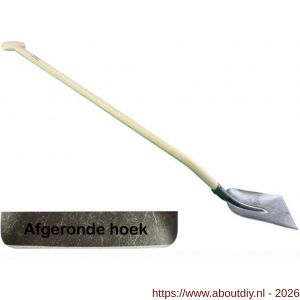 DeWit betonschop 1 afgeronde hoek met 120 cm T-steel - A29000675 - afbeelding 1