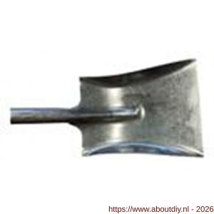 DeWit stalen ballastschop 25,5 cm breed zonder steel - A29000736 - afbeelding 1