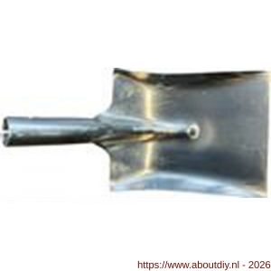 DeWit aluminium ballastschop 23.5 cm breed zonder steel - A29000734 - afbeelding 1