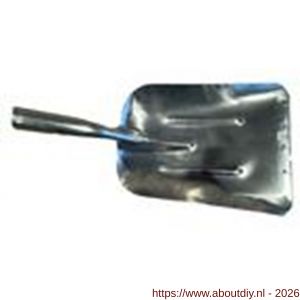 DeWit aluminium graanschop 31 cm breed met slijtstrip zonder steel - A29000747 - afbeelding 1
