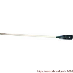 DeWit kabelschop 10 cm breed met 130 cm knopsteel - A29000691 - afbeelding 1