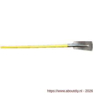 DeWit kabelschop 10 cm breed met 130 cm fiber steel - A29000693 - afbeelding 1