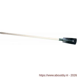 DeWit kabelschop 12 cm breed met 130 cm knopsteel - A29000695 - afbeelding 1