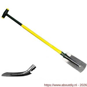 DeWit kabelschop 12 cm breed met 110 cm fiber T-steel - A29000698 - afbeelding 1