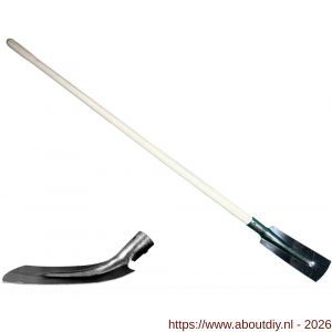 DeWit kabelschop 14 cm breed met 130 cm knopsteel - A29000701 - afbeelding 1
