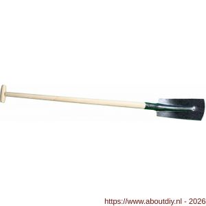 DeWit kabelschop 14 cm breed met 110 cm T-steel - A29000702 - afbeelding 1