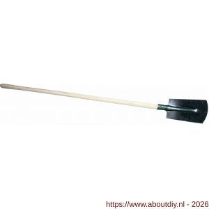 DeWit kabelschop 16 cm breed met 130 cm knopsteel - A29000706 - afbeelding 1