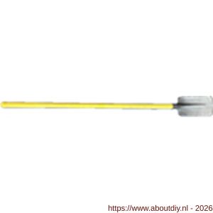 DeWit kabelschop 16 cm breed met 130 cm fiber steel - A29000710 - afbeelding 1
